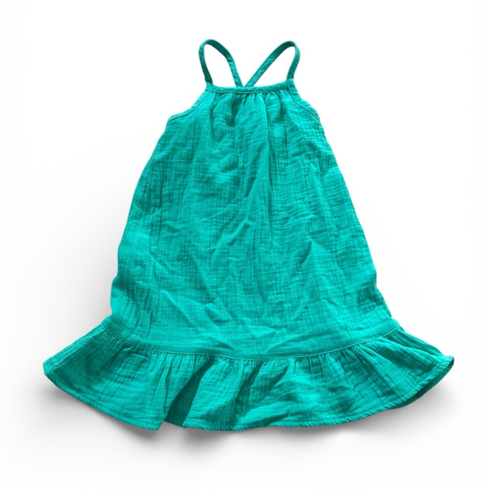 Cat & Jack Toddler Girls' Sleeveless Tiered Gauze Dress in size 3T